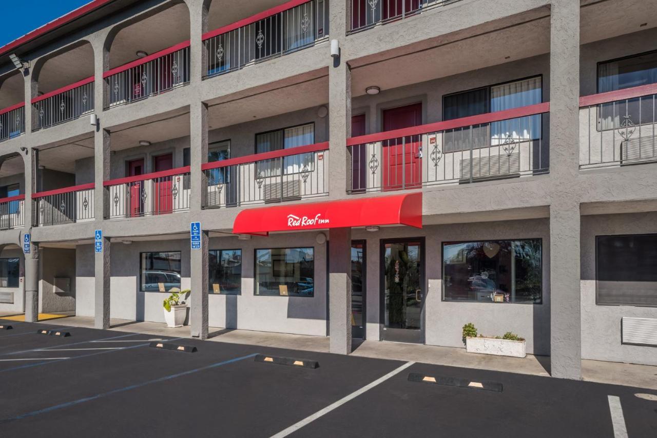 Red Roof Inn Stockton Buitenkant foto
